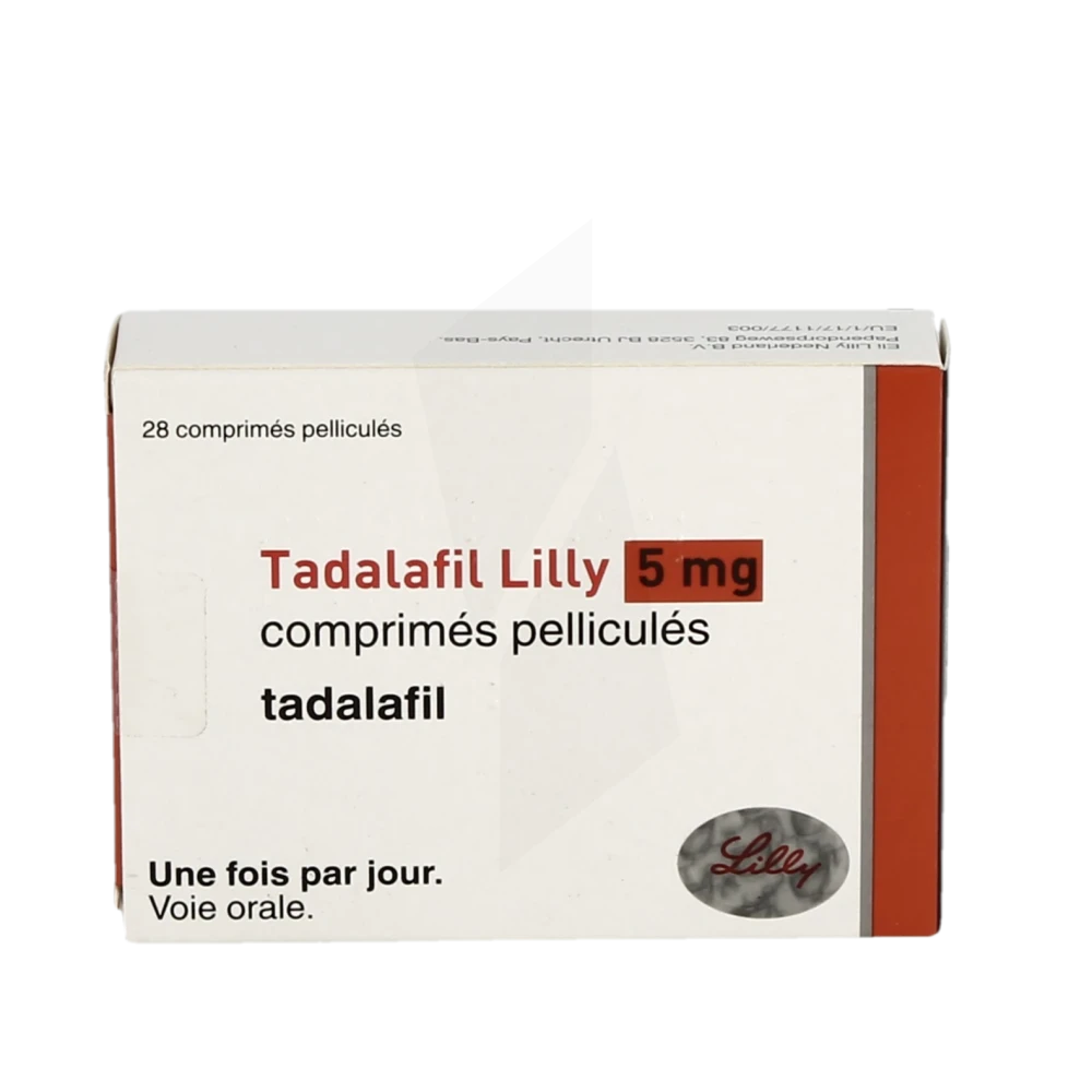 Tadalafil 5mg Lilly Cpr 28