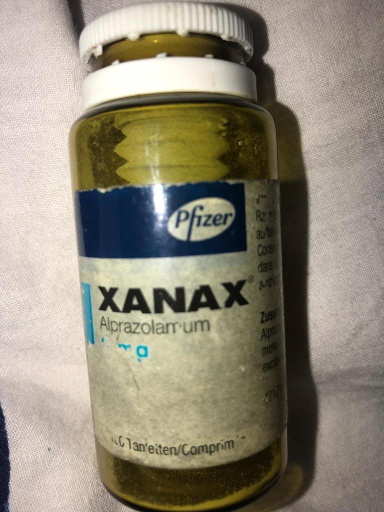 pilule de xanax