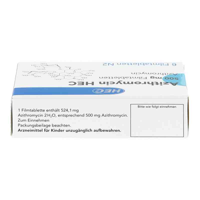 Zithromax Azithromycin 500 Mg