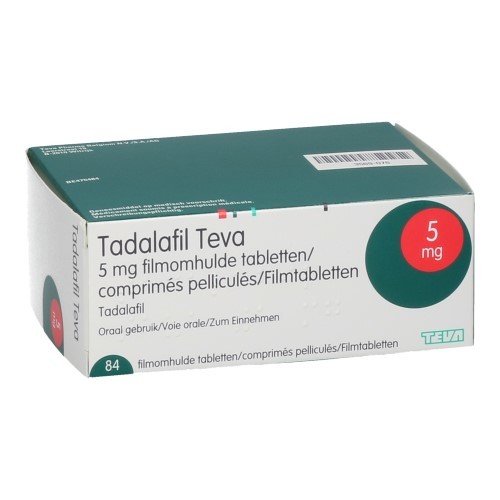 tadalafil 5mg teva