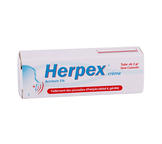 Aciclovir 5 prix