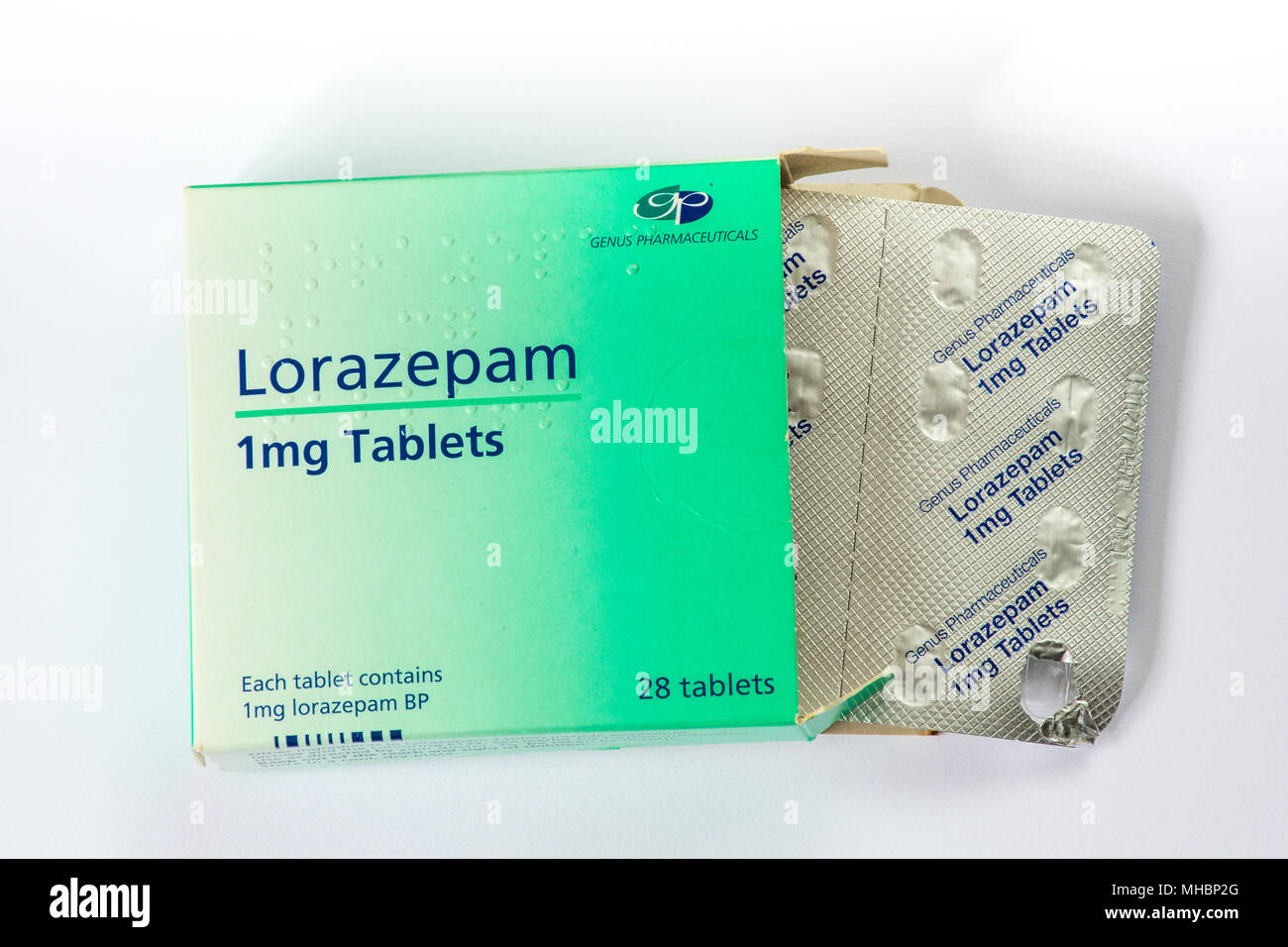 Lorazépam Pilules