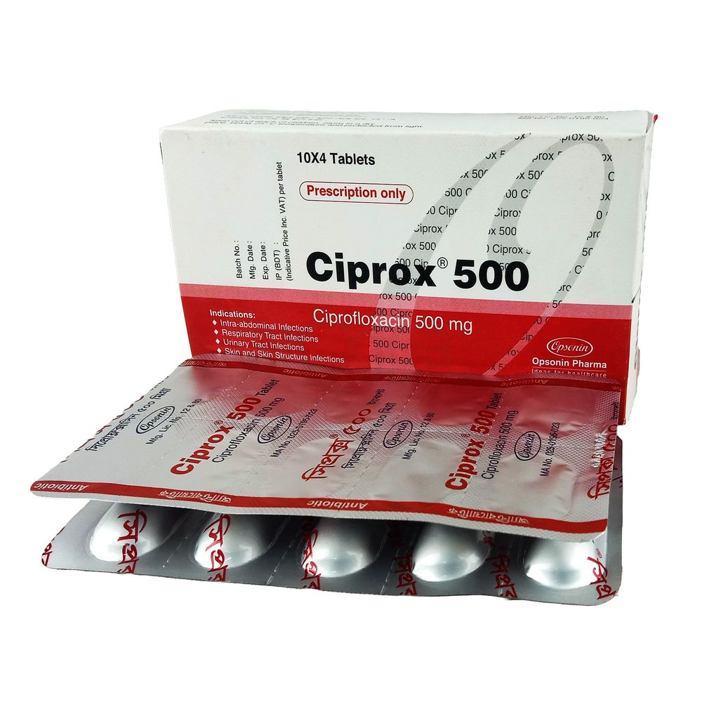 Pro ciprofloxacin 500mg co