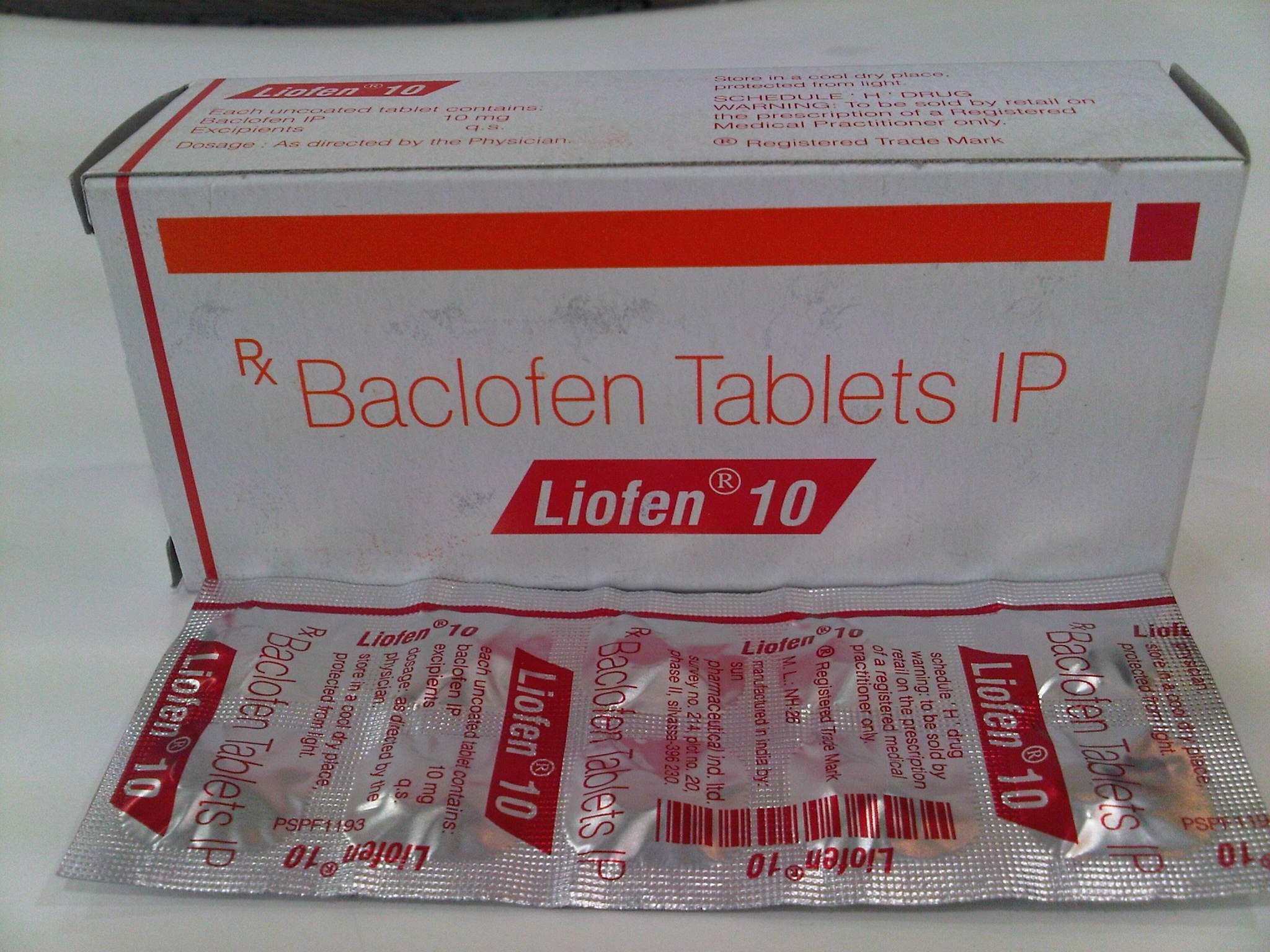 Lioresal online