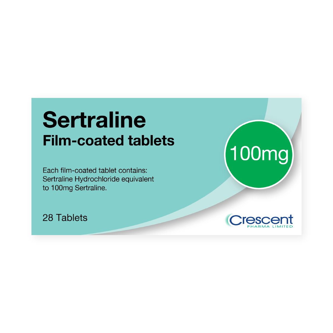 Sertraline 100mg emc