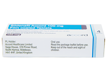 Sildenafil 50 mg accord