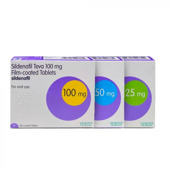 Sildenafil 100mg Teva