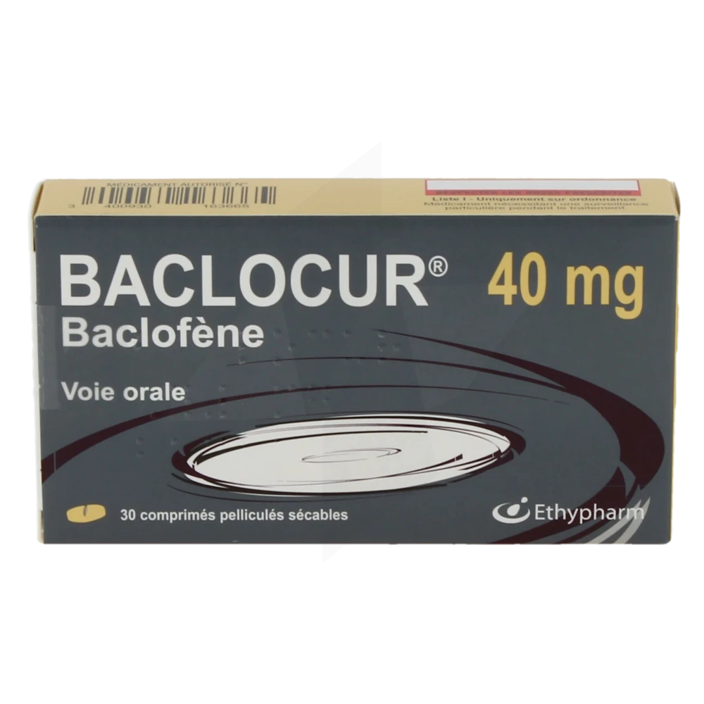 acheter du baclofène en ligne