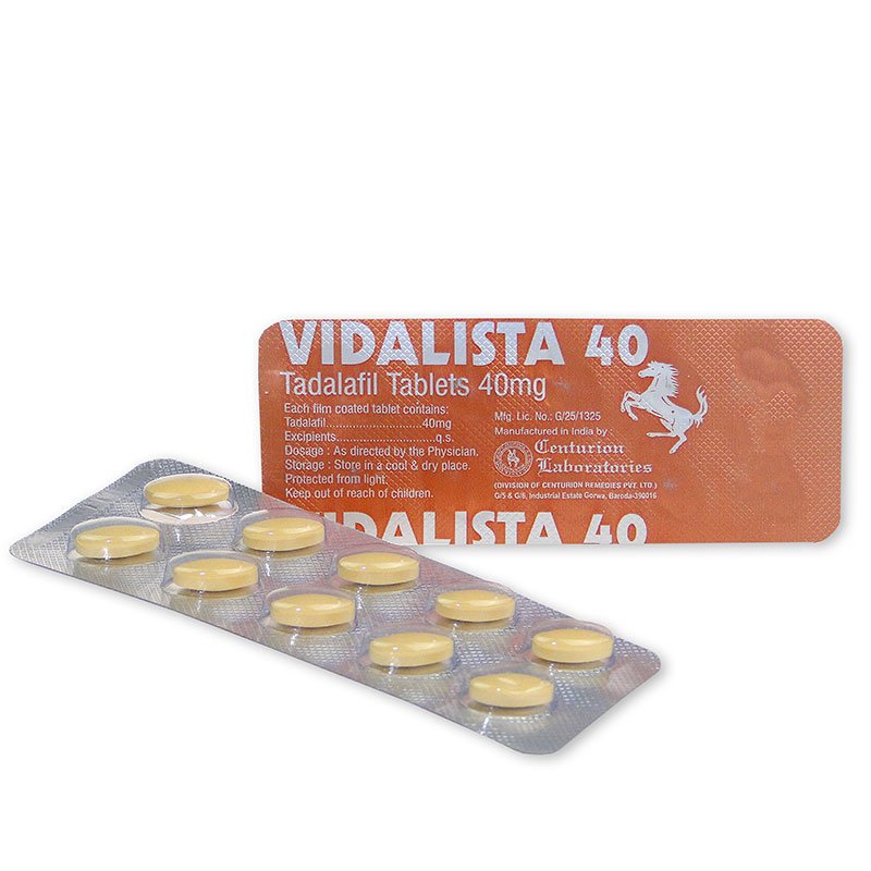 Tadalafil 20 mg vidal