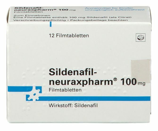 Sildénafil online