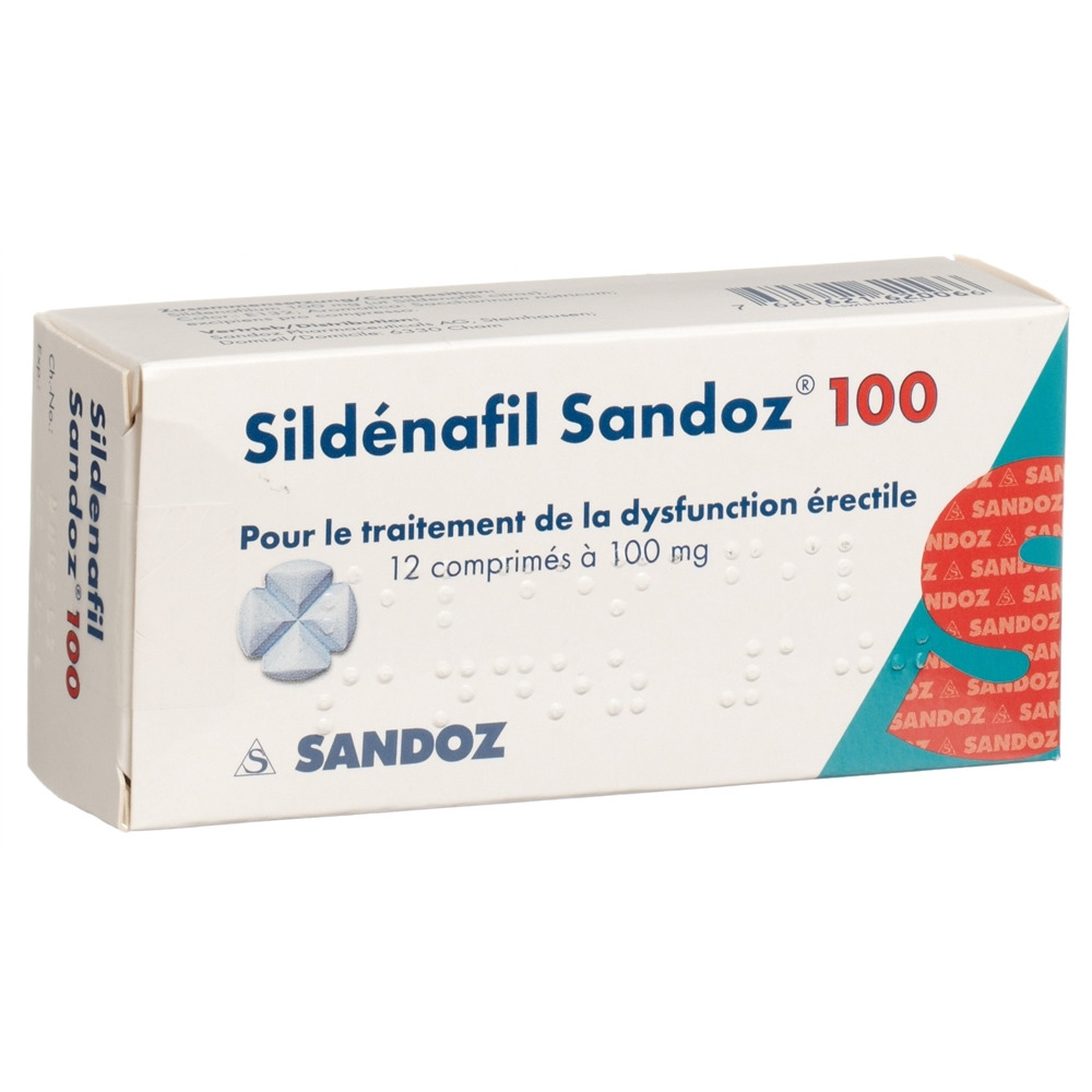 Sildénafil 100mg