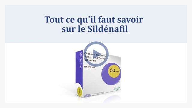 Sildenafil teva en ligne