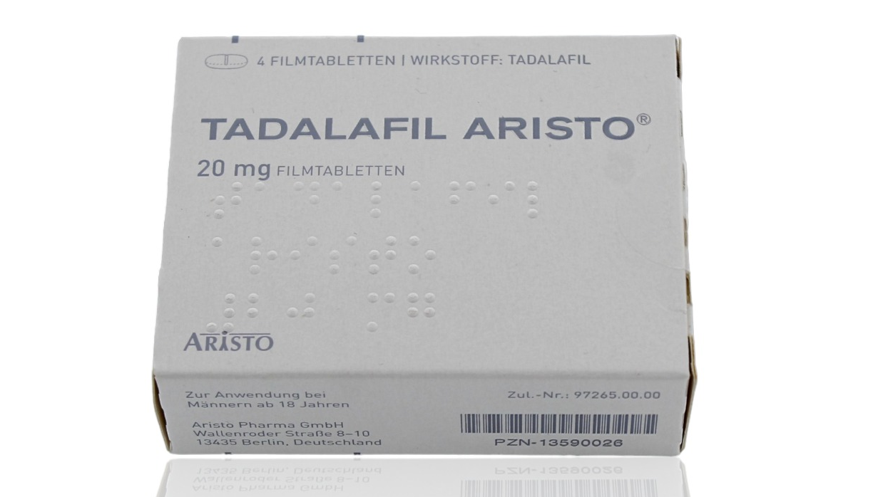 cialis 20mg bnf