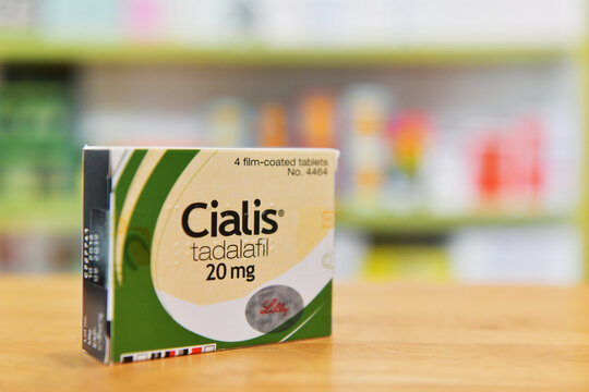 Cialis Original 20 Mg 12 Comprimés