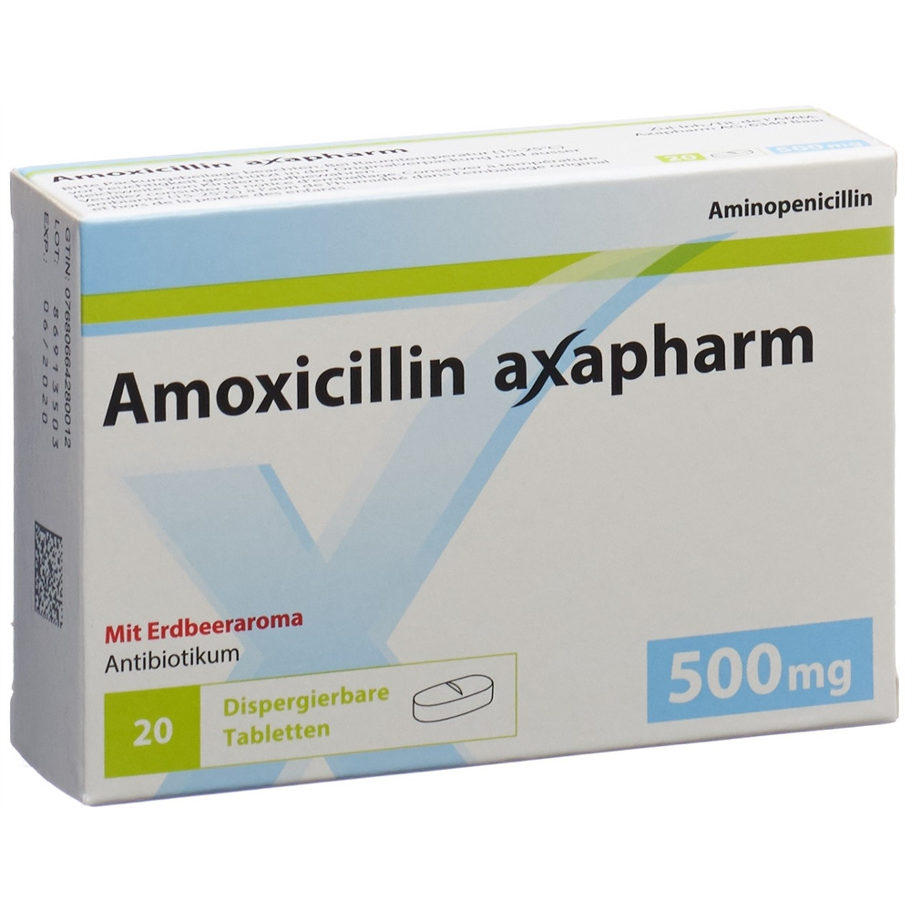 Amoxicilline 500 Mg Pour Les Dents