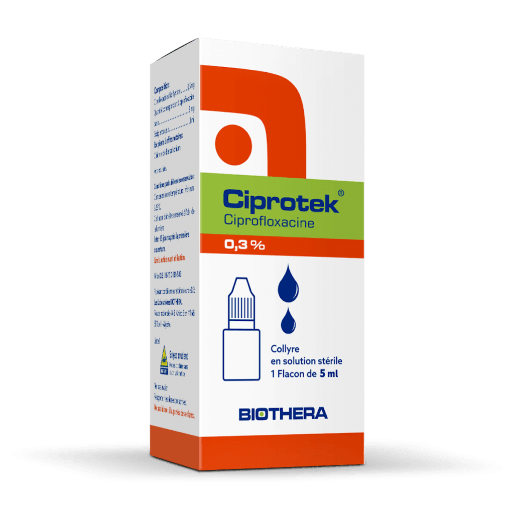 Prix pour ciplox