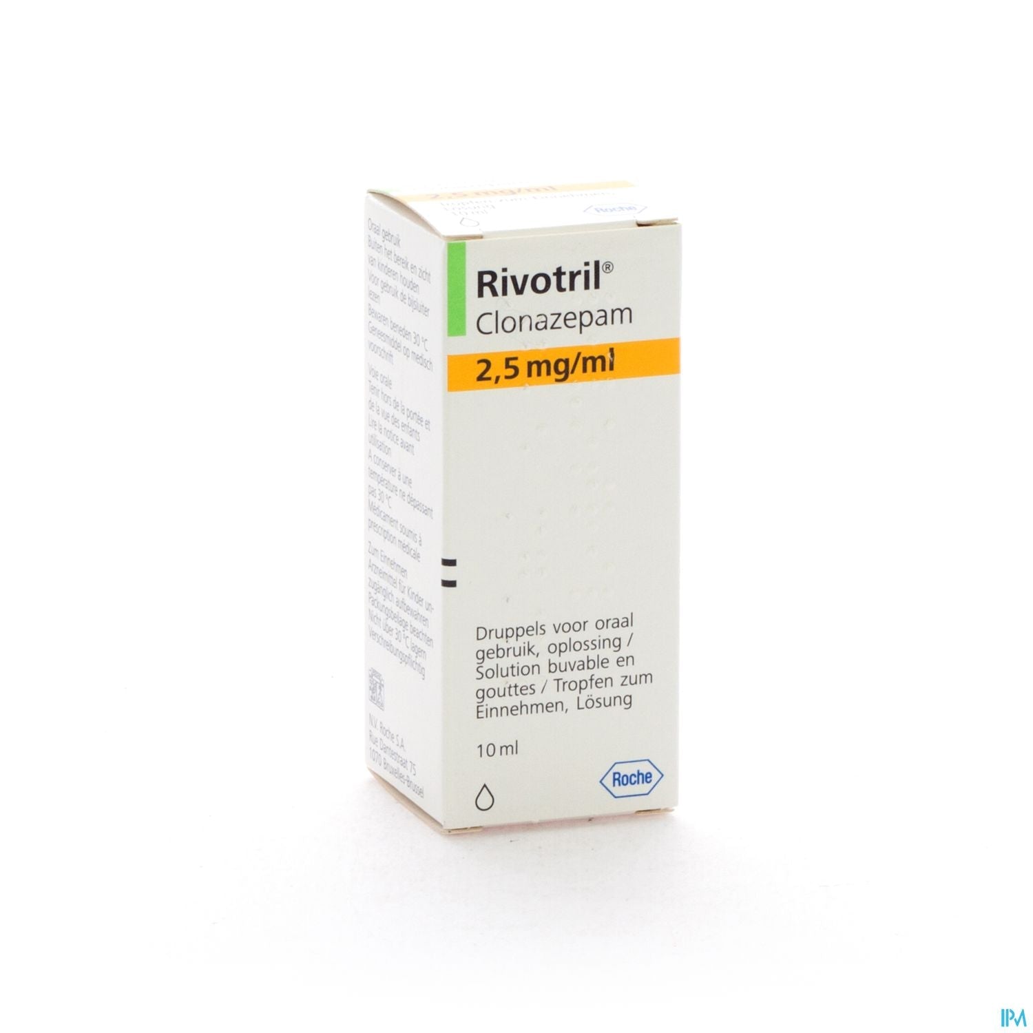 acheter rivotril gouttes belgique