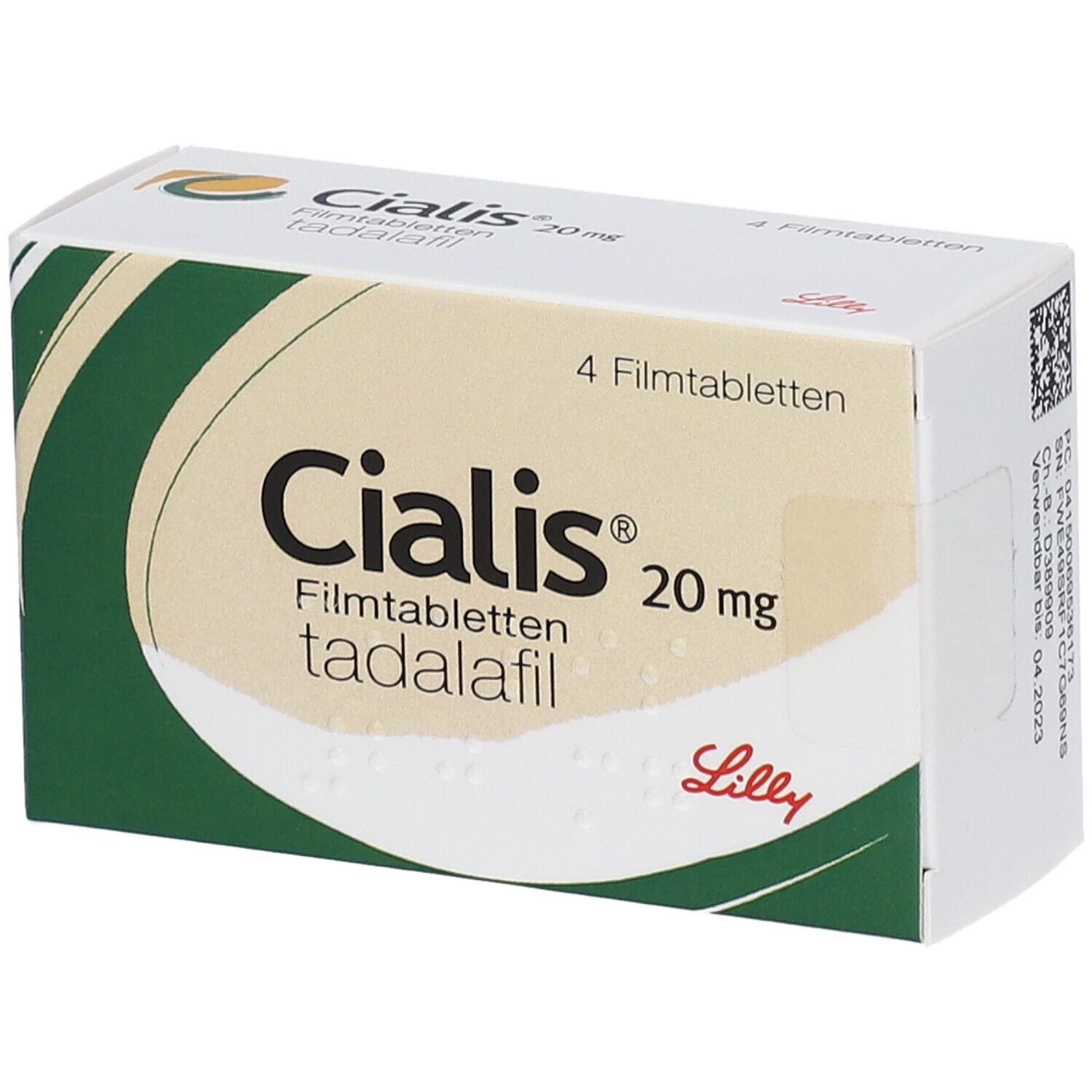 Cialis 20mg boite de 12