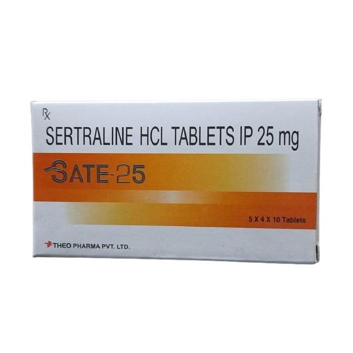 Sertraline 25mg Online