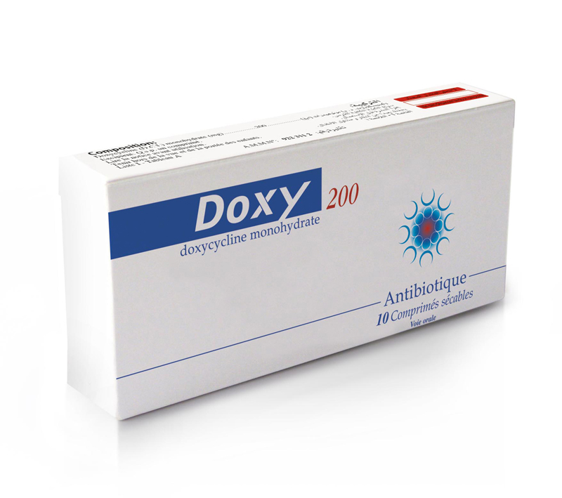 doxycycline 200 mg prix