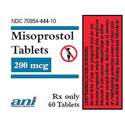 Misoprostol 200mcg