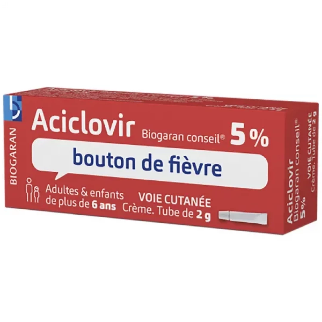 Acyclovir Cream France