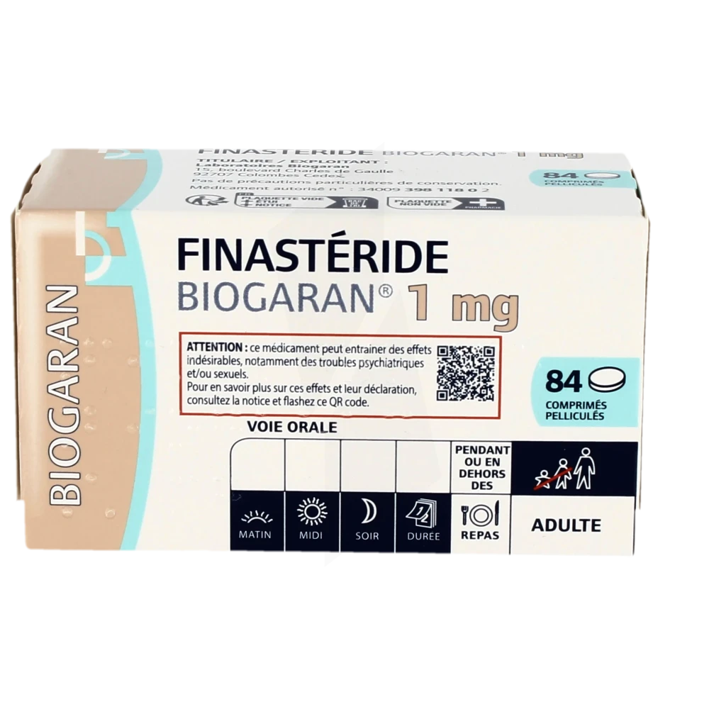 finasteride arrow 1 mg prix