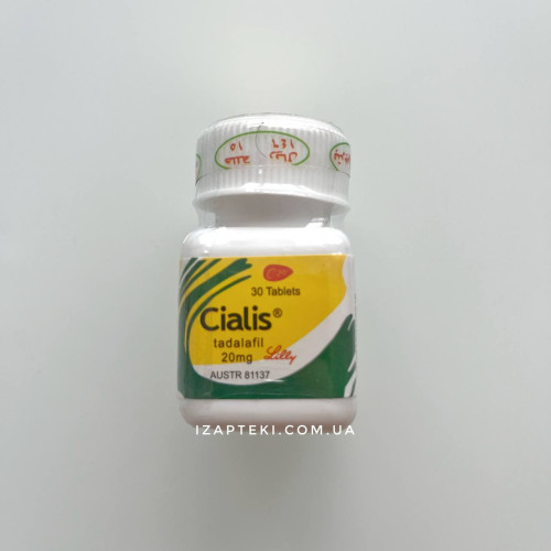 Cialis pilule 20 mg