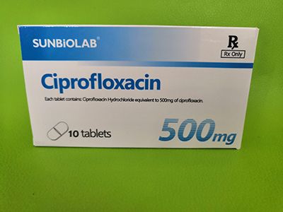 Ciprofloxacin sans ordonnance