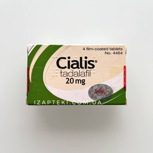 Cialis pilules