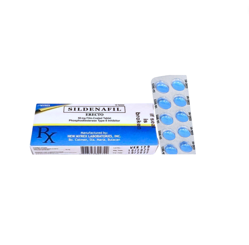 Sildenafil X 50 Mg