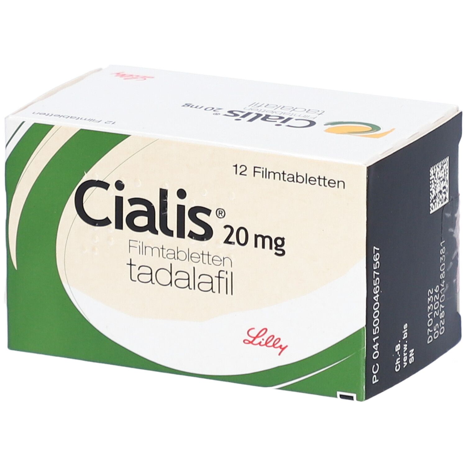 Cialis 20mg prix en pharmacie belgique