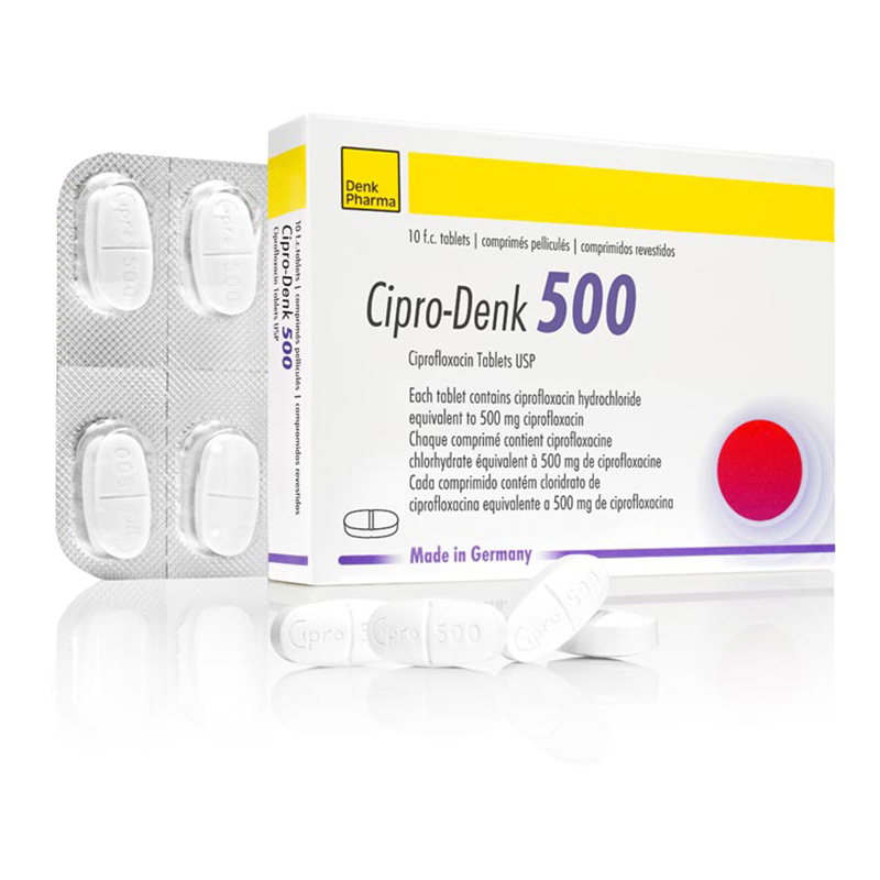 Acheter du ciprofloxacin