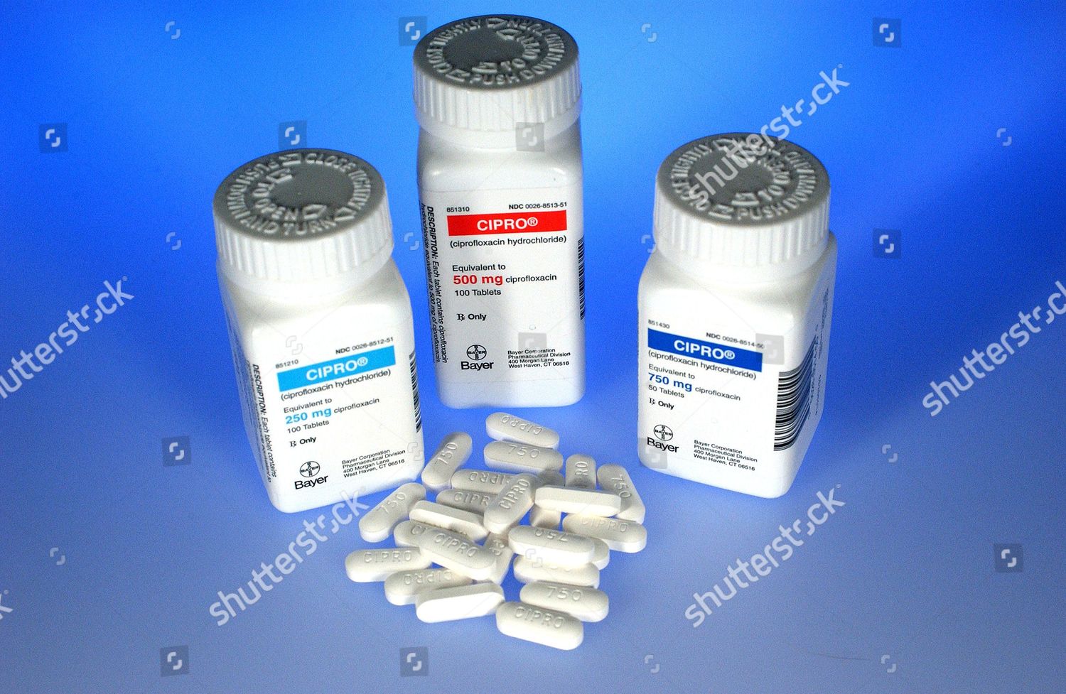 Cipro ciprofloxacin 750 mg