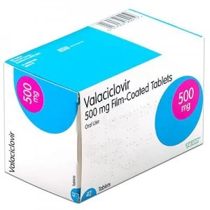 Valtrex 500mg Cloridrato De Valaciclovir