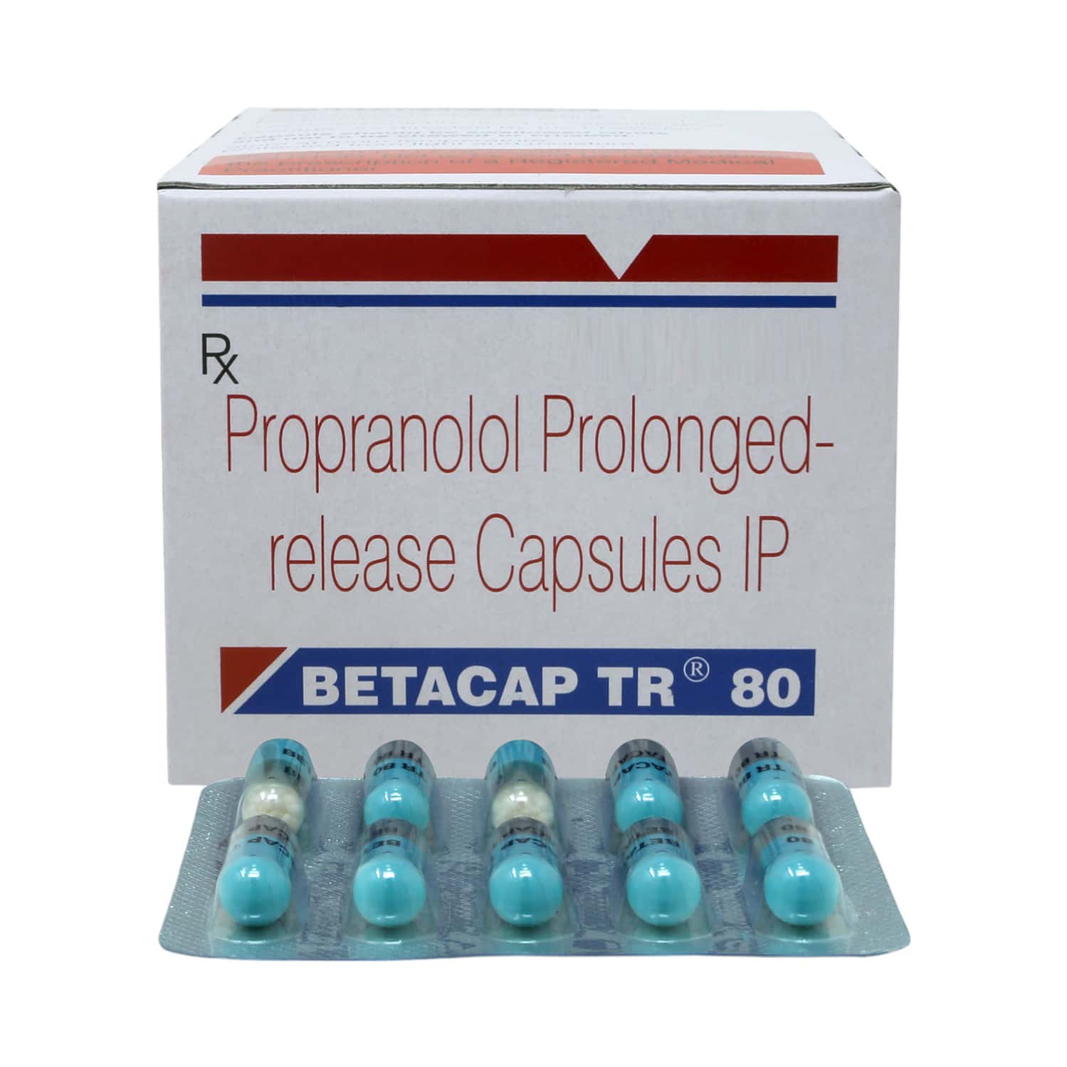 Propranolol xl 80 mg