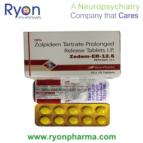 Zolpidem 6.25mg