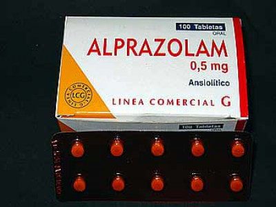 Alprazolam 1mg