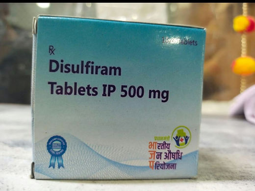 disulfiram de 500 mg