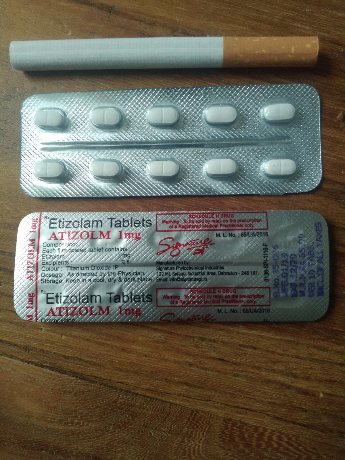coût alprazolam