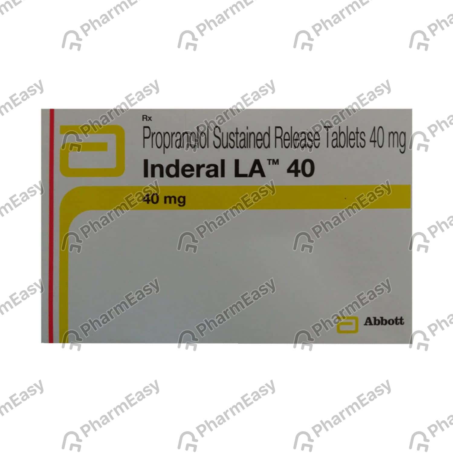 Inderal La 40 Mg