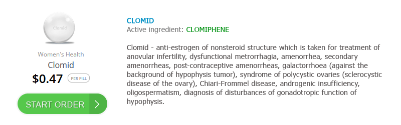 Ordre Clomiphene