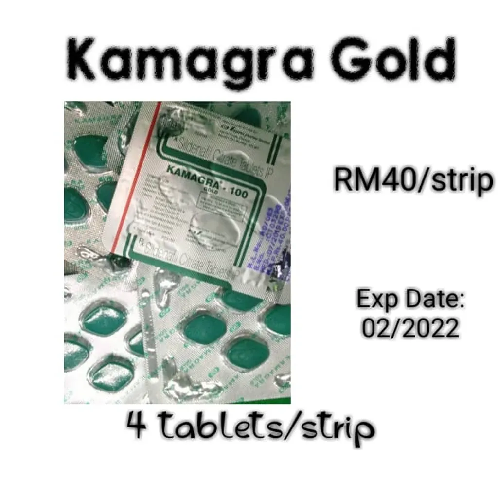 Kamagra 100mg gold