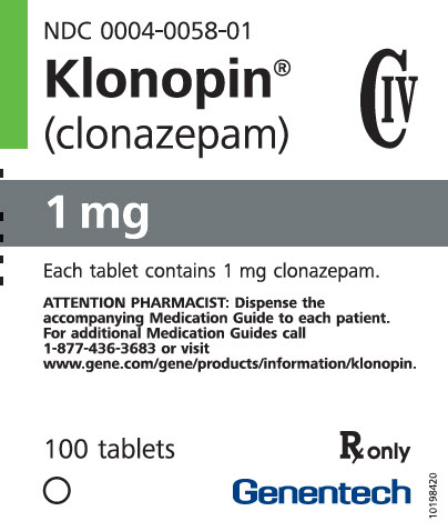 klonopin 1mg