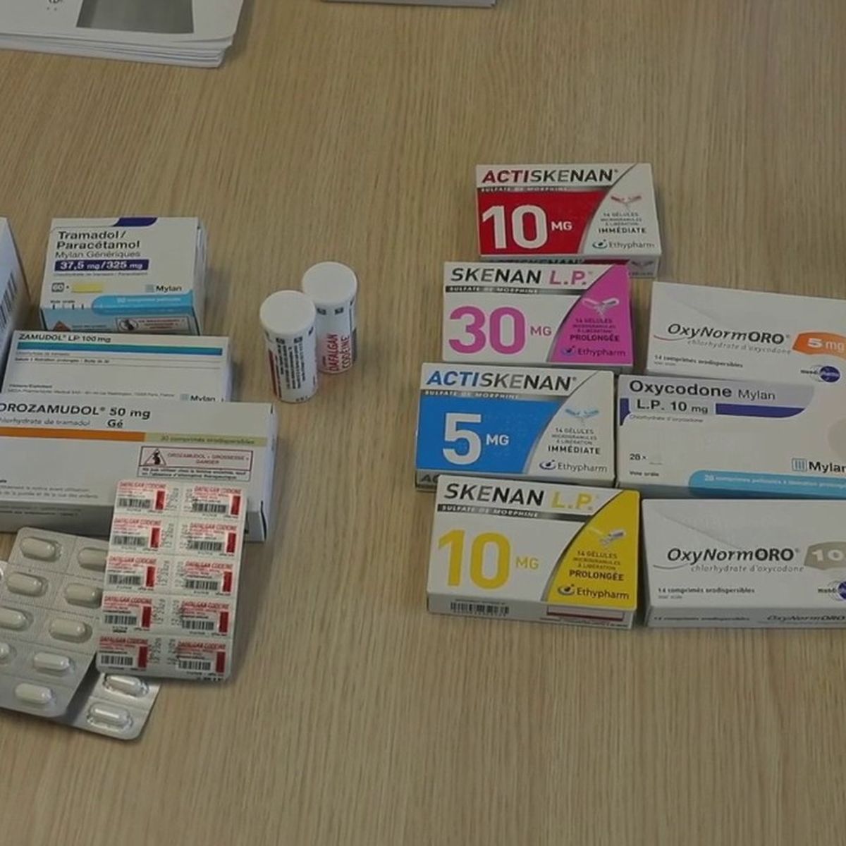Tramadol Mylan Generique Lp 100 Mg