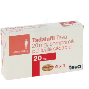 Tadalafil 20mg belgique