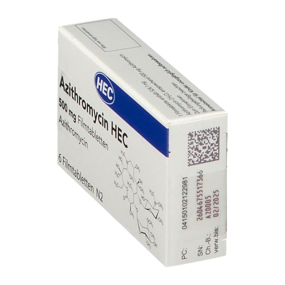 Azithromycin 500 Mg Prix