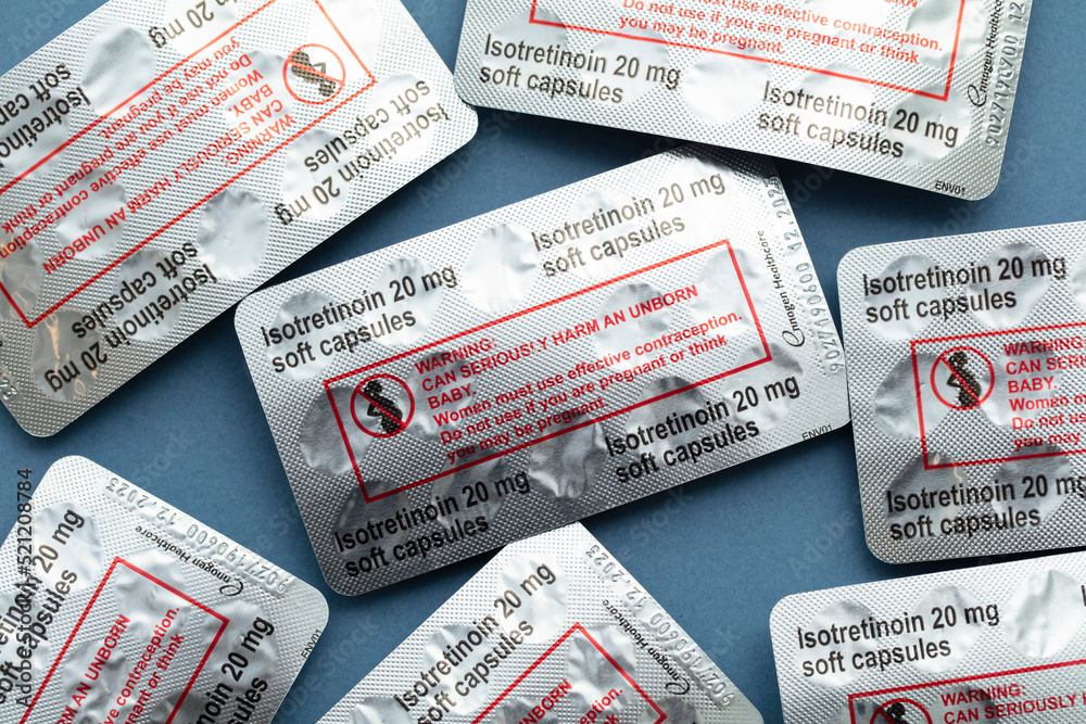 roaccutane sans contraception