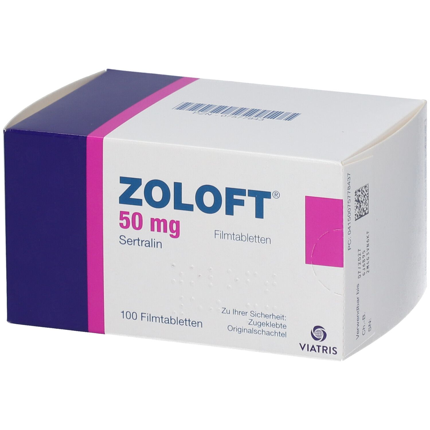 Prix Zoloft 50 Mg